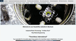 Desktop Screenshot of in-robo-tech.com